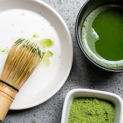 Matcha Orgánico Ceremonial — Control de peso