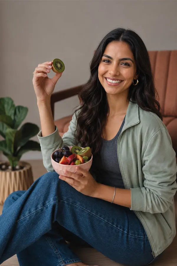 Valeria Ramírez, especialista en nutrición natural